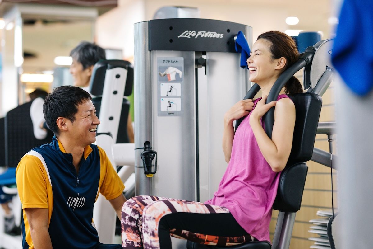 ティップネス六本木